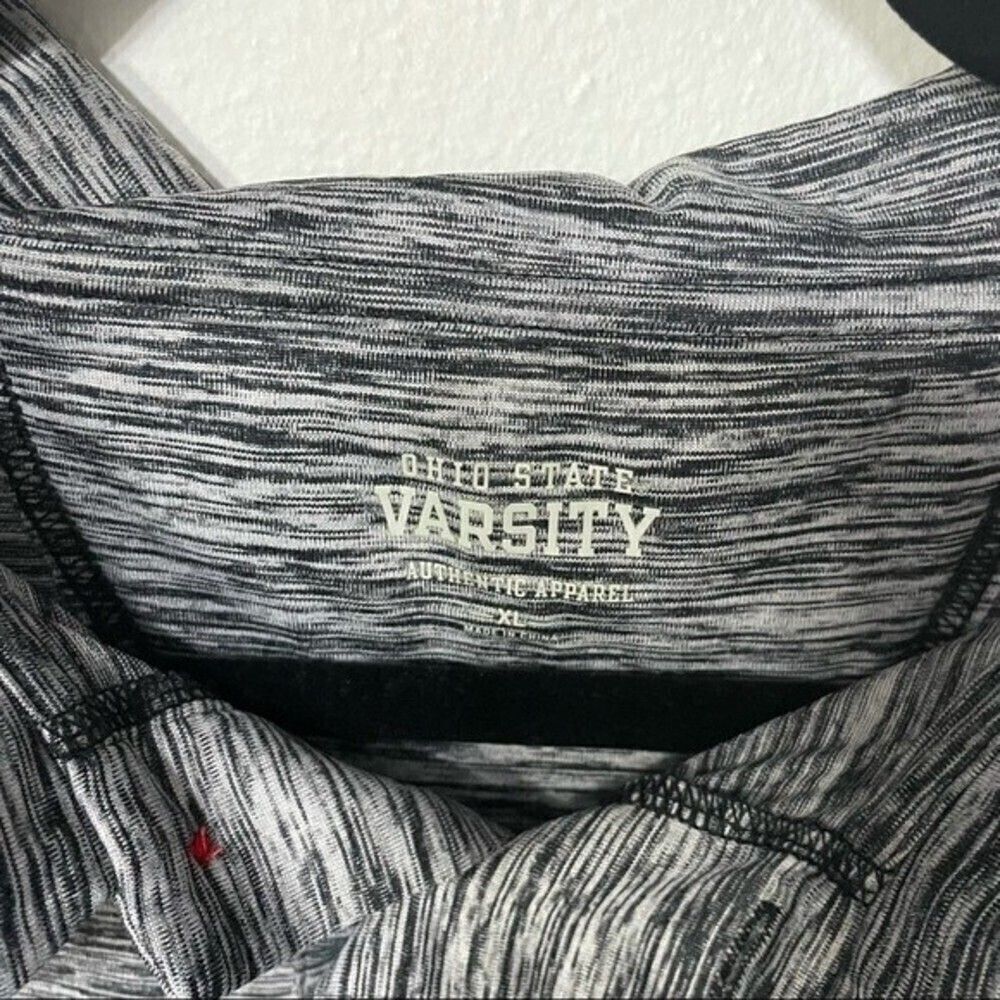 OHIO STATE heathered grey men’s polo - Picture 7 of 8